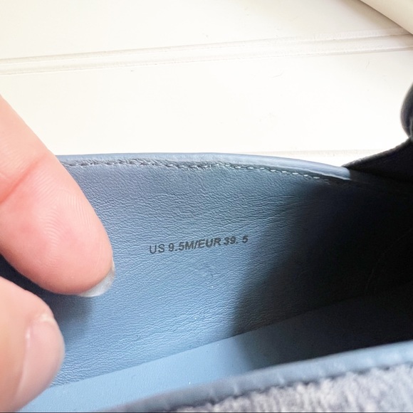 Vince 9.5 Suede Indigo Blair Slip On Sneakers - Picture 5 of 5